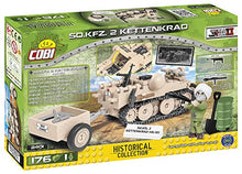 Load image into Gallery viewer, COBI Historical Collection Sd.Kfz.2 Kettenkrad, Multicolor
