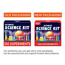 Load image into Gallery viewer, Einstein Box Science Experiment Kit For Kids Aged 8-12-14 | STEM Projects | STEM Toys | Gift for 8-12 Year Old Boys &amp; Girls | Chemistry Kit Set For 8-14 Year Olds
