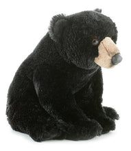 Load image into Gallery viewer, Aurora World Flopsie Plush Blackstone Bear, 12&quot;
