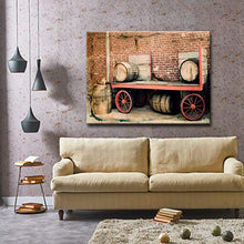 Load image into Gallery viewer, Ready2HangArt &#39;Wagon Wheel&#39; Canvas Art Print 20 in. H x 30 in. W
