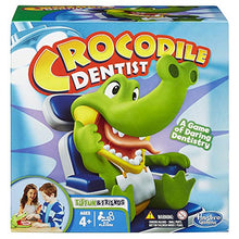 Load image into Gallery viewer, Hasbro Crocodile Dentist Kids Game Ages 4 And Up (Amazon Exclusive)
