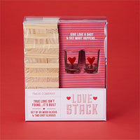 Love Stack Stock Glass Stacking Game