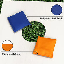 Load image into Gallery viewer, JOYIN 16 Cornhole Bean Bags for Tossing (4.7 x 4.7), Durable Nylon All-Weather Bean Bags, Includes 15 Bean Bags and a Carry Bag, Cornhole Game Set, Party Game Supplies for Kids &amp; Adults
