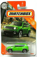 Load image into Gallery viewer, Matchbox 2019 Jeeps Renegade, 1/100 MBX City [Green]
