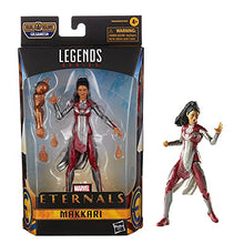 Load image into Gallery viewer, Marvel Legends Series The Eternals 6-Inch Makkari Action Figure Toy, Movie-Inspired Design, Includes 2 Accessories, Ages 4 and Up
