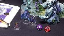 Load image into Gallery viewer, Arcknight Flat Plastic Miniatures: Mankind Horde; 31 Unique Human-Themed Enemy Minis for DND 5e and Pathfinder; Affordable, Skinny Figurines for Dungeons and Dragons and Other Tabletop RPG Games
