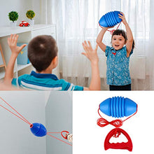 Load image into Gallery viewer, BESPORTBLE 2pcs Sliding Zoom Ball for Children Zip Ball Toy Double Player Interactive Ball Outdoor Family Activity Games for Kids Teens and Adults
