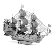 Load image into Gallery viewer, Metal Earth Fascinations ICX009502894Construction Toy, Queen Anne&#39;s Revenge 2Metal Board (Ages 14+
