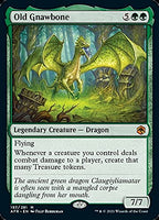 Magic: the Gathering - Old Gnawbone (197) - Adventures in The Forgotten Realms