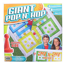 Load image into Gallery viewer, Anker Play Giant Pop N Hop Indoor/Outdoor Game | 24x24 Inch Mat
