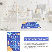 Load image into Gallery viewer, ARTIBETTER Children Carpet Kids Room Playing Floor Mat Cute Educational Game Carpet for Baby Room Kindergarten Decor, Game, Learn- Astronaut

