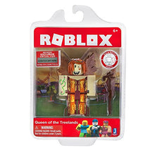 Load image into Gallery viewer, Roblox Action Collection   Queen Of The Tree Lands Figure Pack [Includes Exclusive Virtual Item]
