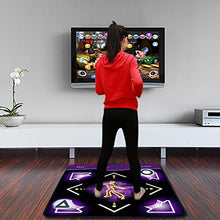 Load image into Gallery viewer, XCeihe Single User Dance Mats Non-Slip Dancers Step Yoga Pads Sense Game for PC
