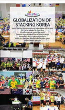 Load image into Gallery viewer, Stacking Korea Flash Stacking Cup Pink 12 cups, Can use all of ages, Cup selected by Australian national team
