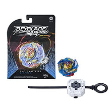 Load image into Gallery viewer, BEYBLADE Burst Pro Series Cho-Z Valtryek Spinning Top Starter Pack -- Attack Type Battling Game Top with Launcher Toy
