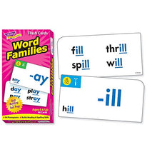Load image into Gallery viewer, TREND ENTERPRISES, INC. Word Families Skill Drill Flash Cards, 3 X 6 in
