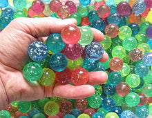 Load image into Gallery viewer, 18 Sparkle Super HIGH Bounce Balls HI Bouncy Glitter Superball CAT Toy 27MM 1&quot;
