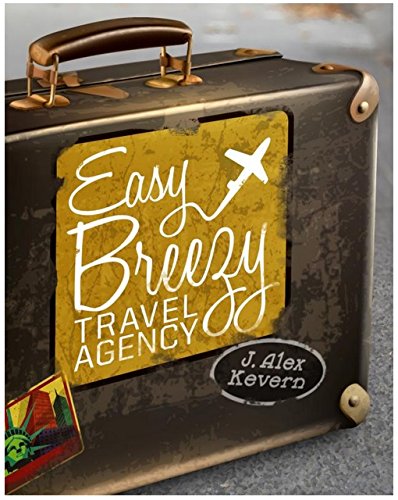 Greater Than Games Easy Breezy Travel Agency Card Game