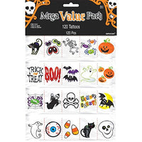 Halloween Fun Tattoos | Mega Value Pack