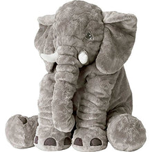 Load image into Gallery viewer, Rainbow Fox Grey Elephant Stuffed Animals Plush Toy Animals Cushion(Gray)
