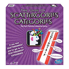 Load image into Gallery viewer, Scattergories Categories - A Fun Twist on the Fast-Thinking Original - 2 or More Players - Ages 12 and Up
