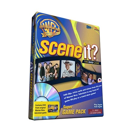 Scene It? WB TV 50th Anniversary Game Pack DVD Game