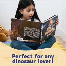 Load image into Gallery viewer, PREXTEX Dinosaur Toys for Kids 3-5+ (12 Plastic Dinosaur Figures &amp; Interactive Dinosaur Book with Sound) Dinosaur Gift Set for Toddlers Learning &amp; Development (Boys &amp; Girls)
