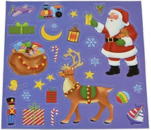 Load image into Gallery viewer, Imaginetics Santa on the Rooftop Magnetic Sticker
