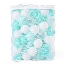 Load image into Gallery viewer, Realhaha Ball Pit Balls Non-Toxic Free BPA Soft Plastic Balls for Kids Ball Pit, Play Tent, Baby Playhouse, Pool, Birthday Party Decoration, 100 Balls for Toddler Boys Girls
