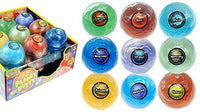 Planet Putty Galaxy Solar System Metallic Stress Slime (Pack of 9 Planets Assorted) by JA-RU. Metallic Colors Science Game Party Favors Toys for Girls & Boys. 5459-9p
