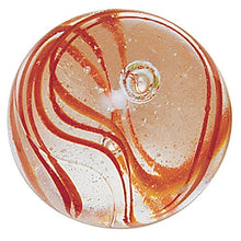 Load image into Gallery viewer, 42mm Red Luster Spaghetti Marble
