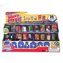 Load image into Gallery viewer, Wacky Packages Minis 25 Pieces (2 Pack) Series 2 with 2 Gosutoys Stickers
