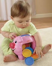Load image into Gallery viewer, Fisher-Price Laugh &amp; Learn: Learning Piggy Bank
