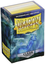 Load image into Gallery viewer, Dragon Shield Sleeves Matte Card Game, Clear &amp; Dragon Shield Arcane Tinman AT-13001 Sleeves (100 Piece), Clear, One Size
