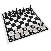 Load image into Gallery viewer, Quality Plastic Material International Chess, Foldable Portable International Chess Set, Home Travel for Outdoor Outdoor Activities Indoor Activities
