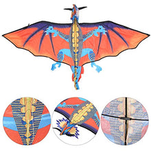 Load image into Gallery viewer, VGEBY Dragon Kite for Adults Outdoor Activities Flying Easily in Strong Light Winds Entertainment Children Outdoor Game Activities Beach Trip
