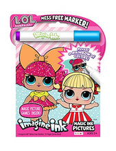 Load image into Gallery viewer, LOL Doll Travel Bag Bundle 4 Pack LOL Doll Activity Set - LOL Doll Travel Set with Coloring Books, Games, Puzzles, and Doll Stickers
