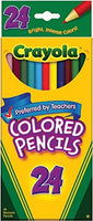 Crayola Colored Pencils, 24 Count (Pack of 12)