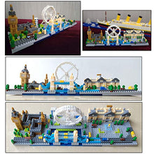 Load image into Gallery viewer, London Skyline Collection Model Architecture Building Block Set 1100pcs Mini Blocks DIY Toys Kit and Present for Kids and Adults
