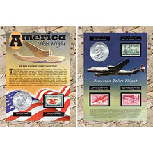 Load image into Gallery viewer, America Takes Flight Coin &amp; Stamp Collection
