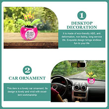 Load image into Gallery viewer, Garneck 2pcs Solar Powered Dancing Toy Butterfly Pattern Car Swinging Shaking Head Doll Toy Decor Sunflower Car Dashboard Ornaments
