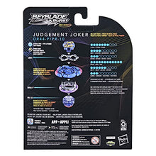 Load image into Gallery viewer, BEYBLADE Burst Pro Series Judgement Joker Spinning Top Starter Pack -- Attack Type Battling Game Top with Launcher Toy
