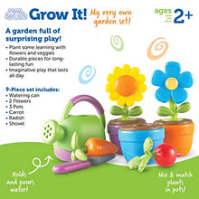 Load image into Gallery viewer, Learning Resources New Sprouts Grow It! Toddler Gardening Set, Outdoor Toys, Pretend Play, Easter Toys, 9 Pieces, Easter Gifts for Kids, Ages 2+
