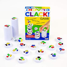 Load image into Gallery viewer, Amigo Games AMI18002 CLACK! Kids Magnetic Stacking Game with 36 Magnets
