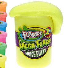 Load image into Gallery viewer, 1 Pound Mega Flarp Noise Putty Scented (1 Unit) JA-RU Fidget Toy Squishy Sensory Toys for Easter, Autism Stress Toy Party Favors in Bulk Party Supplies Fidget for Kids and Adults Boys &amp; Girls. 335-1
