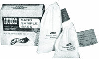 Hubco 485-41/2X6 Geological Sample Bag, 4-1/2