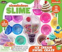 Nickelodeon Slime Ice Cream Swirl Craze Premade Slime Set