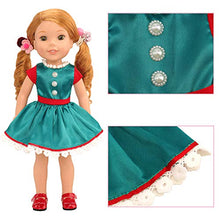 Load image into Gallery viewer, BM 10 Sets American 14.5 Inch Girl Doll Clothes Wellie Wishers Dolls Handmade Casual Wear Clothes and Other 14 -14.5 Inch Dolll
