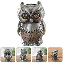 Load image into Gallery viewer, NUOBESTY Owl Shaped Coin Bank Cartoon Animal Piggy Bank Table Decoration Figurines

