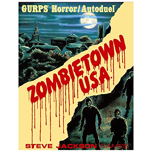 GURPS Zombietown, U.S.A.